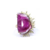 Bague La Sérénissime tourmaline et diamants-2