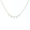 Collier Elixir Diamants pampilles or jaune