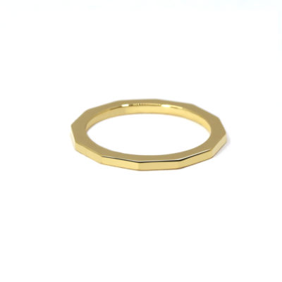 Alliance Julie 1.50mm or jaune 12 facettes