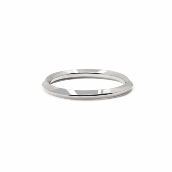 Alliance Sybille 2mm or blanc