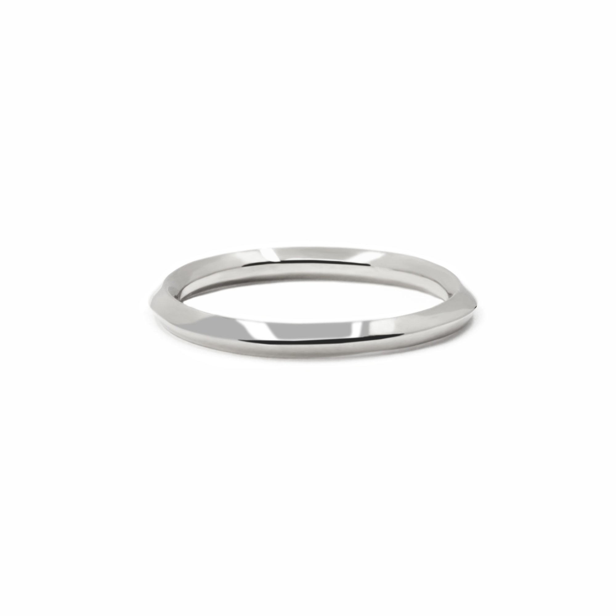 Alliance Sybille 2mm or blanc
