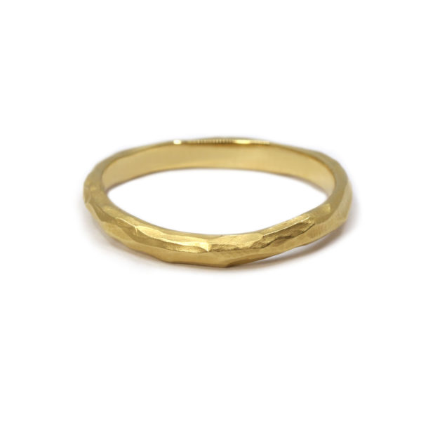Alliance homme Alexandre 2.50mm or jaune-2