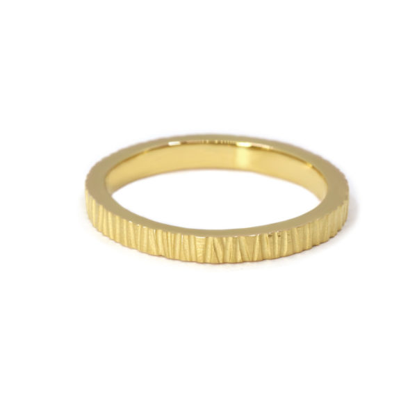 Alliance Florentin 2.80mm </br> disponible en or jaune – Image 2