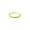 alliance femme jonc aplati poli 1.60mm