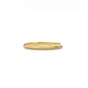alliance Arête 2.10mm poli </br> disponible en or jaune – Image 4