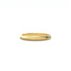 alliance homme t.62 biseau 2.80mm poli or jaune
