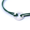 bracelet cordon Jack vert
