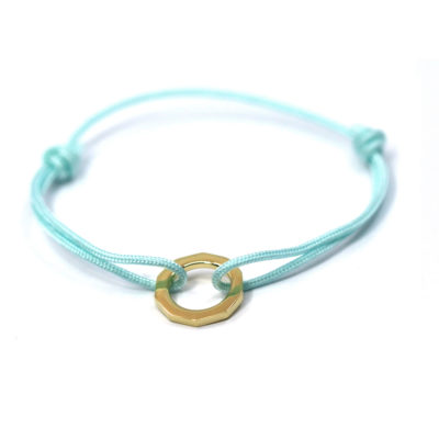 bracelet cordon Jul eau vermeil
