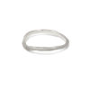 Alliance L'Irrégulière or blanc et diamants 2