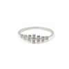 Bague Couronne </br> disponible en or blanc – Image 2