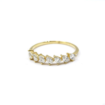 Bague L'Impatiente or jaune
