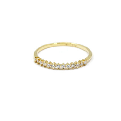 Bague Sarita demi or jaune e