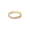 Alliance homme Alexandre or jaune