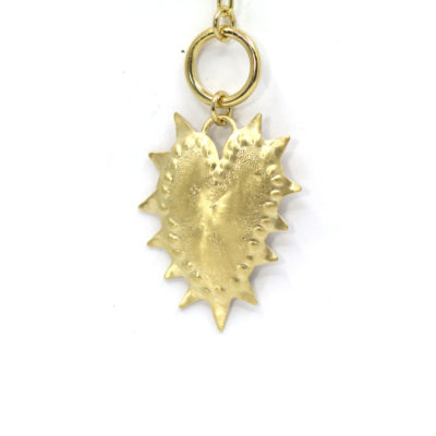 collier exvoto vermeil