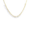 Collier Etincelles or jaune – Image 2
