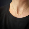 collier amour or jaune-2