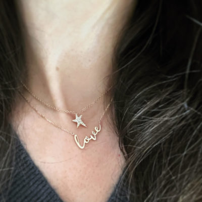 collier love or jaune-2