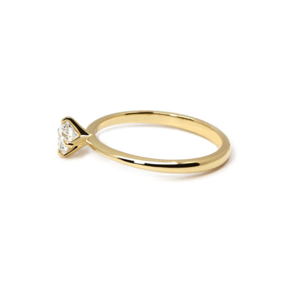 L'Intemporelle </br> disponible en or blanc – Image 2