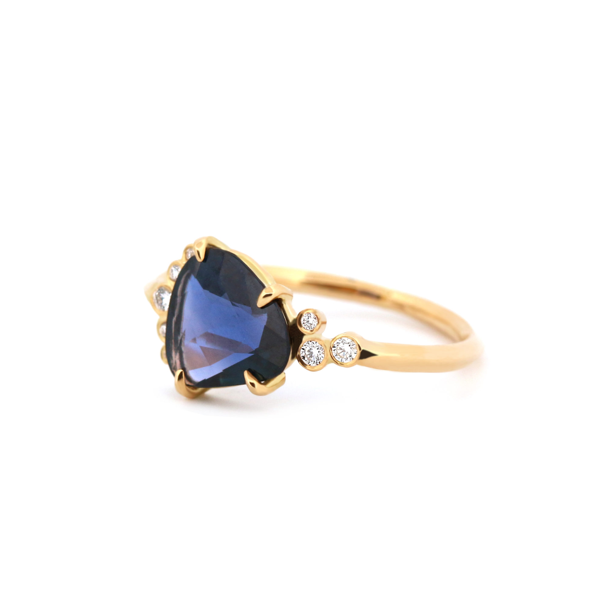 Bague Lola saphir et diamants