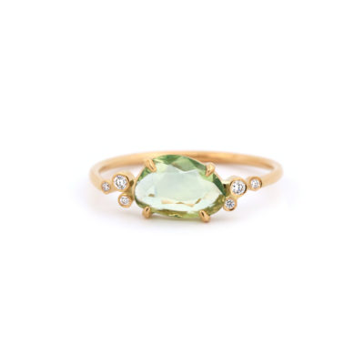 Bague Pepita saphir et diamants