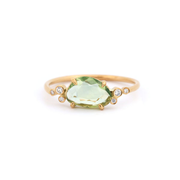 Bague Pepita saphir et diamants