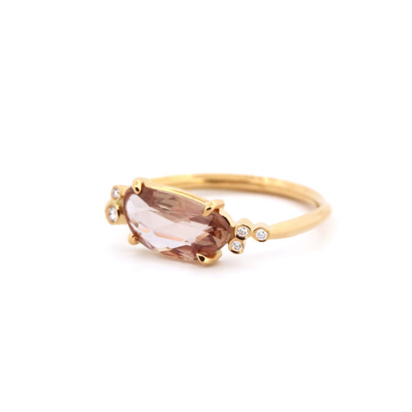 Bague Rosalia saphir et diamants