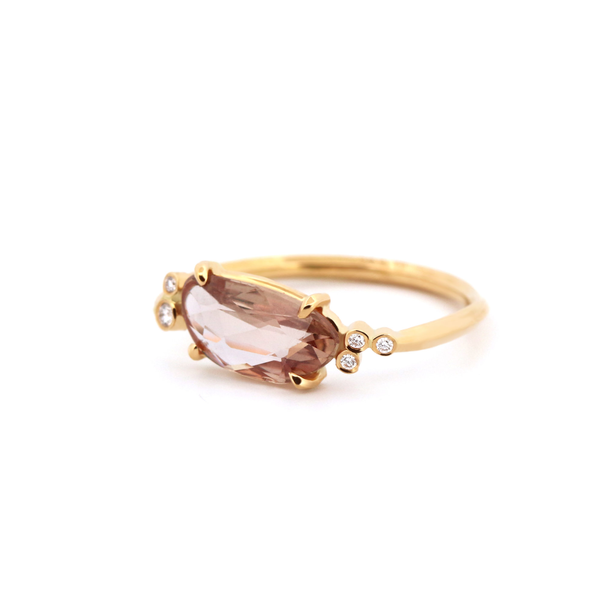 Bague Rosalia saphir et diamants