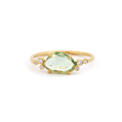 Bague Pepita saphir et diamants