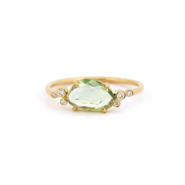 Bague Pepita saphir et diamants