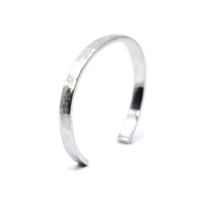 bracelet homme IKER 6mm argent-2