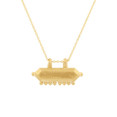 Collier Talisman vermeil