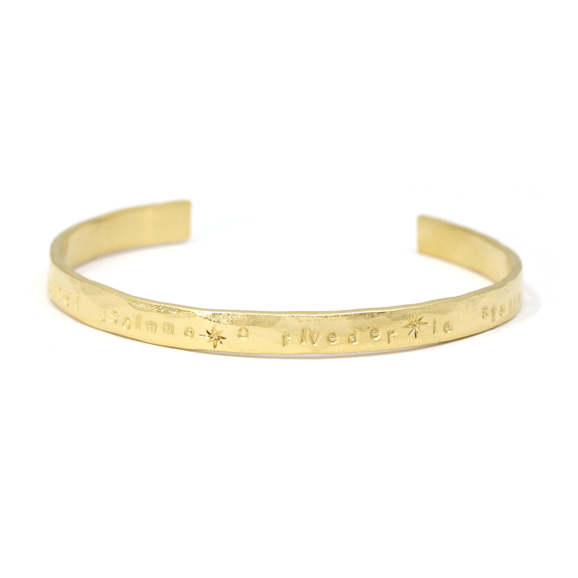 bracelet Dante vermeil