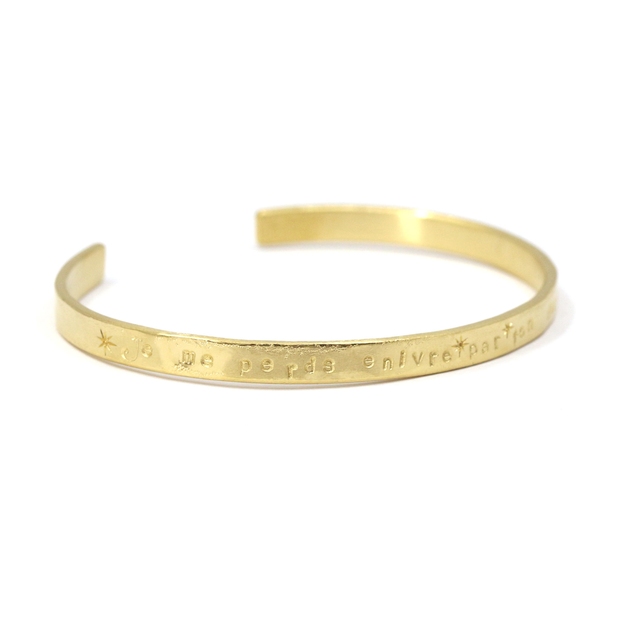 bracelet Verlaine vermeil