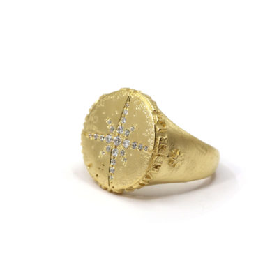 Chevalière Dante vermeil-2