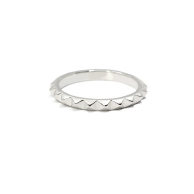 Bague Urban Tribe piques 2.90 argent