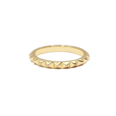 Bague Urban Tribe piques 2.90 vermeil