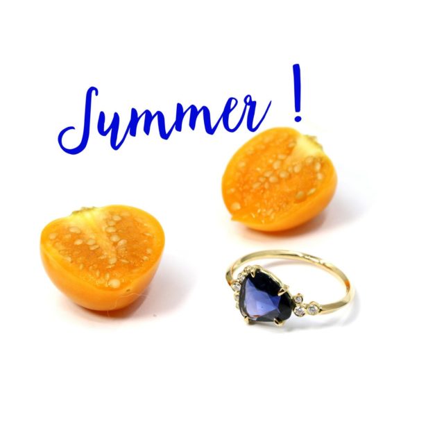Nos jolies bagues en saphir et diamants! Splash de couleur! 🌞 

#reveriesdeve #ete #creatricesuisse #summervibes☀️ #bijouxuniques #bijouxfaitsmain #orrecyclé #geneve #joailleriegeneve